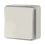 Выключатель одноклавишный Gallant (слоновая кость) Werkel W5010003 (a051540)