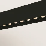 Подвесной линейный светильник Points 4000K 1x40Вт 25° LED Maytoni Technical P050PL-L40B4K (220V, на тросе)