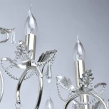 Подвесная люстра Chiaro Валенсия 299012410 (220V, на цепи, свеча, листья)