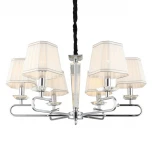 Подвесная люстра Omnilux Marilleva OML-88503-06 (220V, на цепи)