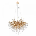 Подвесная люстра Divinare Salice 3132/01 SP-10 (220V, на тросе, ветки)