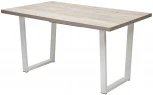 Стол ЛОФТ Дуб Анкона/ Белый 138