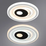 Потолочный светильник круглый Arte Lamp Forma A1438PL-72WH (LED, 220V, пульт управления, круглые)
