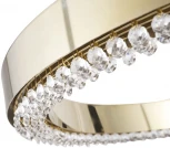 Подвесной светильник Crystal Lux SATURN SP30W LED GOLD