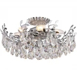 Потолочная люстра Stilfort Sofia 1031/09/06C (220V, хрусталь, листья)