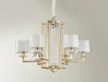 Подвесная люстра Newport 4400 4406+1/C gold