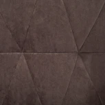 Кресло GARDA коричневый (флок)