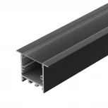 Профиль SL-LINIA49S-F-2000 ANOD BLACK (Arlight, Алюминий) 039389