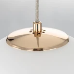 Подвесной светильник RGB Citilux Atman Smart Wi-Fi CL226A053 (LED, 220V, голосовое управление, пульт управления, управление смартфоном, умный дом - Алиса, Маруся, Салют, на проводе)