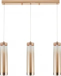 Подвесной светильник (11061/3P Gold) Indigo Rilucente V000150L (LED, 220V, на проводе, круглые)