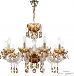 Подвесная люстра Bohemia 5417 5417/10/240 G Amber/M-1H K721