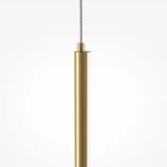 Подвесной светильник Maytoni Halo MOD246PL-L24BSK1 (LED, 220V, на проводе)