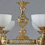 Подвесная люстра Ambiente by Brizzi Lugo 8539/6 WP (220V, на цепи)