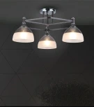 Потолочная люстра Wedo Light Giordzhi WD3620/3C-CF-CR-WT