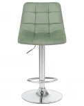 Стул барный TAILOR (пудрово-мятный велюр (MJ9-87))
