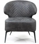 Кресло Richard, замша серый Top Concept RICHARD 2000000000244