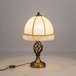 Интерьерная настольная лампа бахрома с выключателем Citilux Базель CL407800 (220V)