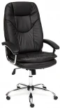 Кресло SOFTY LUX кож/зам, черный, 36-6 Tetchair 12902