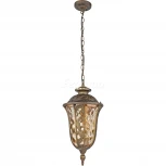 Уличный светильник подвесной Favourite Luxus 1495-1P (220V, на цепи, IP44)