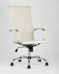 Кресло руководителя TopChairs City бежевое УТ000001921