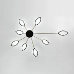 Потолочная люстра Daggry 8 ImperiumLoft Daggry01 (140625-26) (LED, 220V, лепестки)