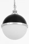 Подвесной светильник Lumina Deco Largo LDP 1228-300 BK+CHR (220V, на цепи, шар)
