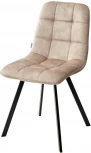 Стул CHILLI SQUARE PK6015-10(VBP210) античный бежевый, велюр