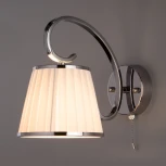 Бра Eurosvet Tessa 60088/1 хром (220V, выключатель)