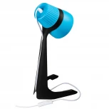 Настольная лампа Uniel ULO ULO-K22 D/E14/A BLACK/BLUE