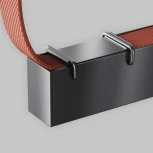 Трековый светильник ременной Maytoni Basis Parity TR129B-24W3K-B 48V 3000K 24Вт черный (LED)