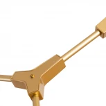 Потолочная люстра Arte Lamp Yuka A4103SP-8GO (220V, шарики)