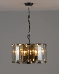 Подвесная люстра Moderli Rizar V1220-5P (на цепи, круглые)