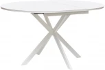 Стол раздвижной Капри со стеклом 2500000129988 Leset