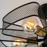 Потолочная люстра на штанге Arte Lamp Maasym A7044PL-6BK (220V, круглые)