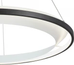 Подвесной светильник Vitaluce V4681-1/1S (LED, 220V, на тросе, кольцо)