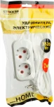Удлинитель 2-х местный 2 метра с заземлением Stekker Home 49339