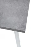 Стол BRICK M 120 Бетон Портленд/ Белый