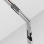 Коннектор угловой внутренний Exility встраиваемый под ГКЛ 12,5мм, белый Maytoni Accessories for tracks TRA034ICL-42.12W