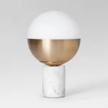 Настольная лампа Geneva Globe Marble ImperiumLoft 43,402 (85065-22) (220V, шар)