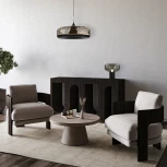 Подвесной светильник ST Luce Ripple SL6014.403.01 Черный/Черный, Дымчатый LED 1*42W