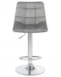 Стул барный TAILOR (серый велюр (MJ9-75))