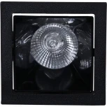 Встраиваемый точечный светильник Reluce 16086-9.0-001PT MR16 BK (220V)