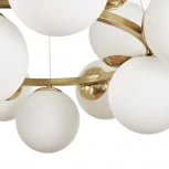 Подвесная люстра MyFar Aerton MR1943-16P (220V, шарики)