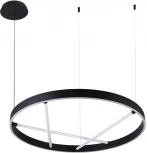 Подвесной светильник Arte Lamp Ricco A1874SP-45BK (LED, 220V, на тросе, круглые)