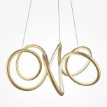 Подвесной светильник Maytoni Curve MOD241PL-L60BSK (LED, 220V, на тросе)