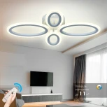 Потолочная люстра Rivoli Leidiane 6097-104