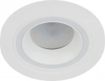 Встраиваемый точечный светильник ЭРА DK90 WH (12V, круглые)