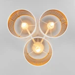 Потолочная люстра TK Lighting Tago 853 белый