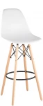 Стул Stool Group Eames DSW барный белый УТ000001398
