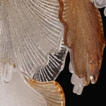 Подвесная люстра MW-Light Патриция 447012606 (220V, на цепи, листья)